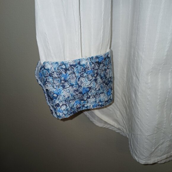 ROBERT GRAHAM CANO COLORBLOCK WOVEN CLASSIC FIT SPORT SHIRT BLUE MENS XL - Picture 6 of 6